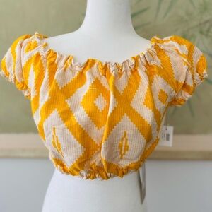 Lemlem cropped summer top